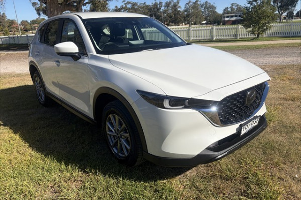 2024 Mazda CX-5 KF Series G25 Maxx Sport SUV Image 1