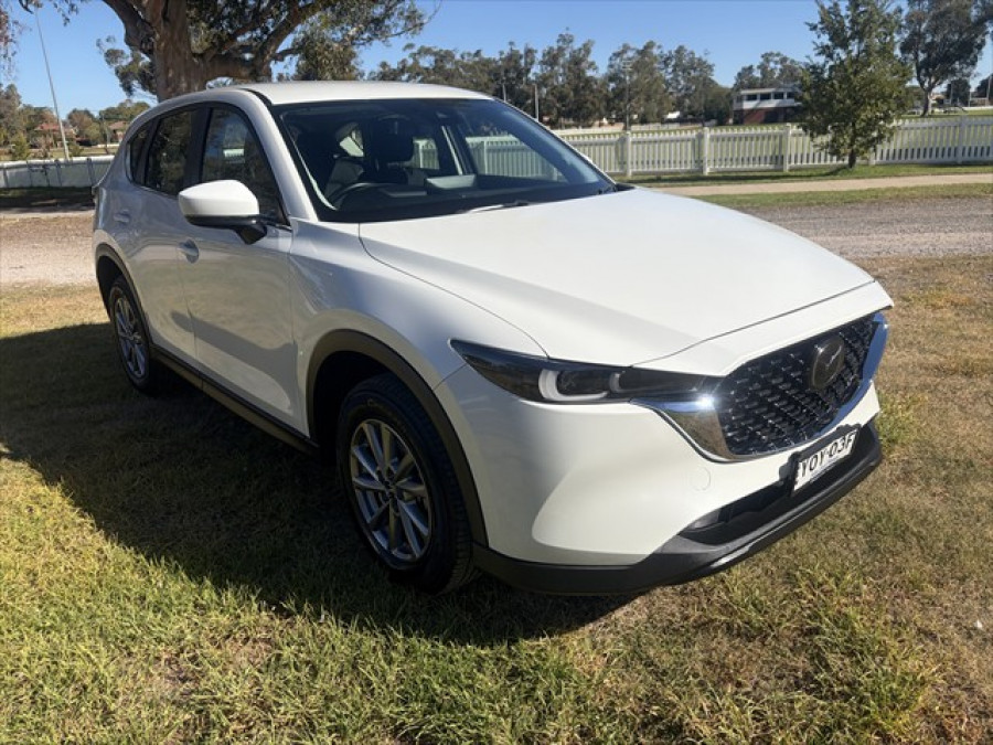 2024 Mazda CX-5 KF Series G25 Maxx Sport SUV Image 1
