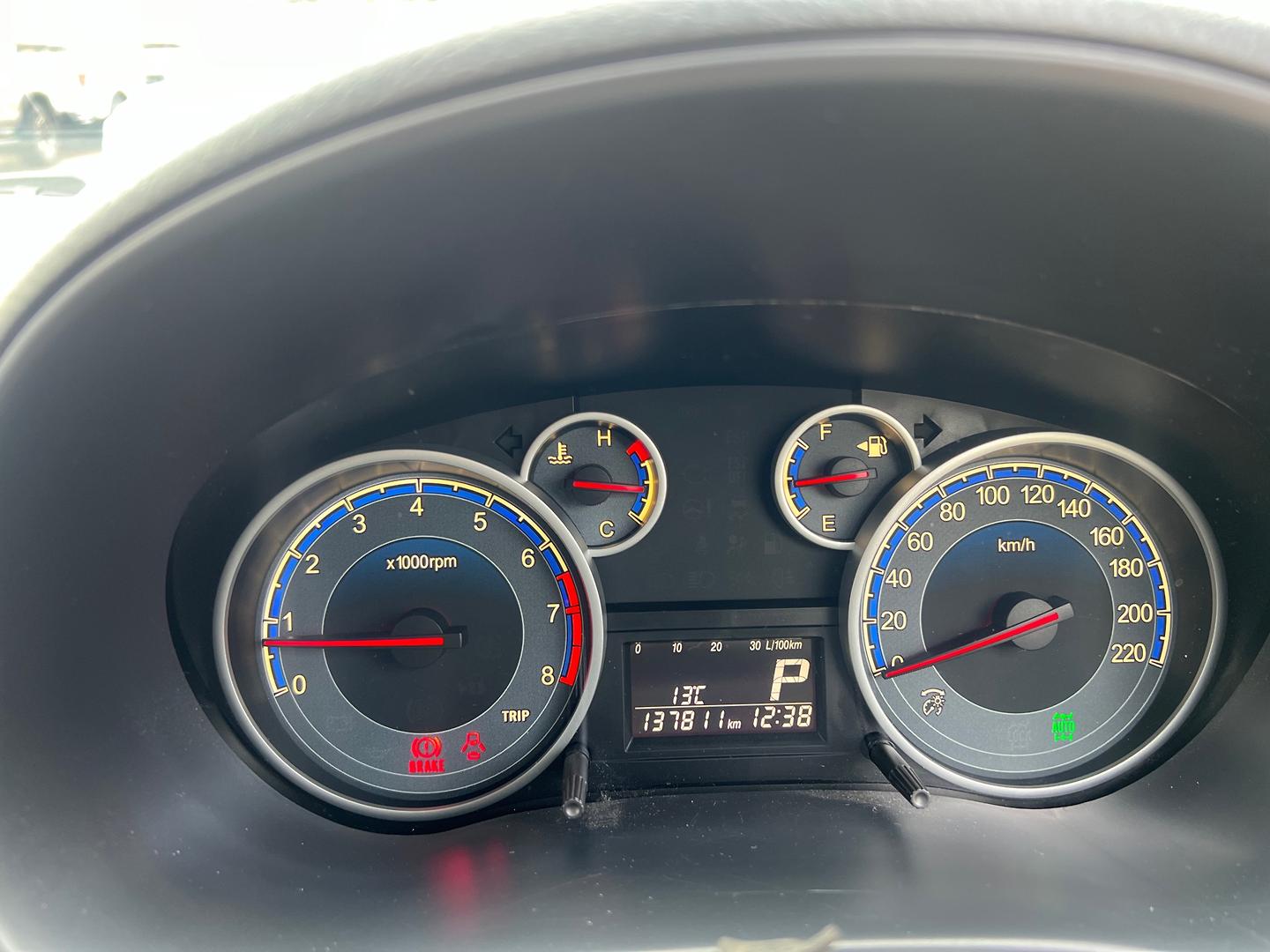 2011 MY10 Suzuki SX4 GYB S Hatch Image 18