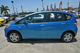 2008 Honda Jazz GD GLi Hatchback