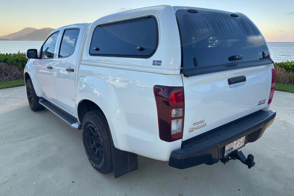 2018 Isuzu D-MAX TF SX High Ride Ute Image 7