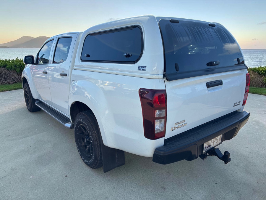 2018 Isuzu D-MAX TF SX High Ride Ute Image 7