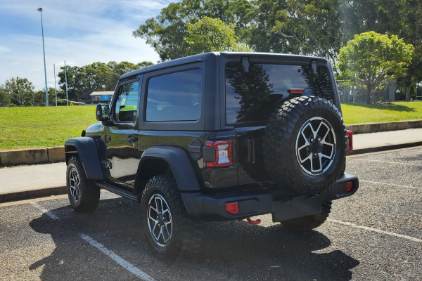 2023 MY24 Jeep Wrangler JL Rubicon SUV Image 5