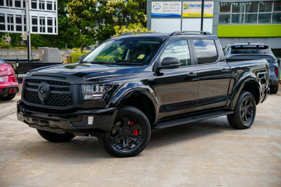2026 GWM Cannon Alpha P05 Ultra PHEV Ute Image 1