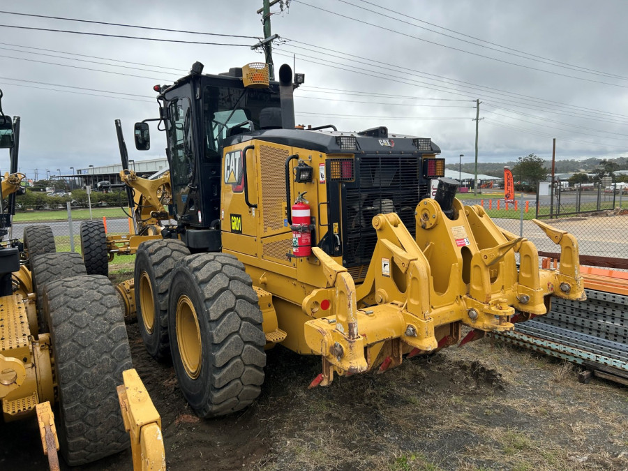 2021 Caterpillar  140M Grader Graders Image 3