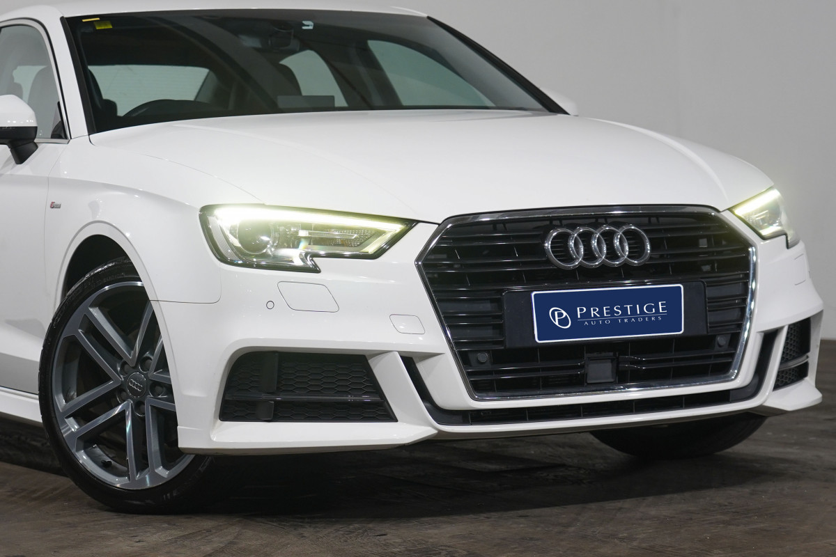2019 Audi A3 35 Tfsi S Line Plus Sedan Image 2