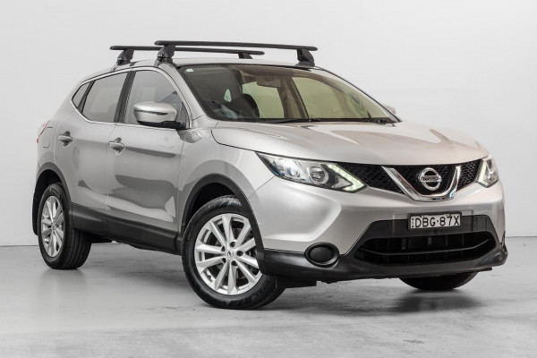 Nissan QASHQAI ST J11