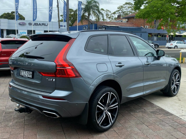 2019 MY20 Volvo XC60 246 MY20 T6 R-Design (AWD) Suv