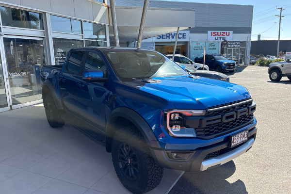 2025 MY25.25 Ford Ranger P703  Raptor Ute Image 1