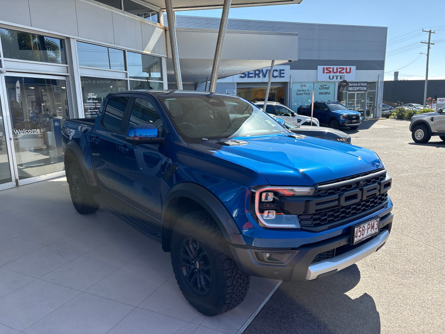 2025 MY25.25 Ford Ranger P703  Raptor Ute Image 1