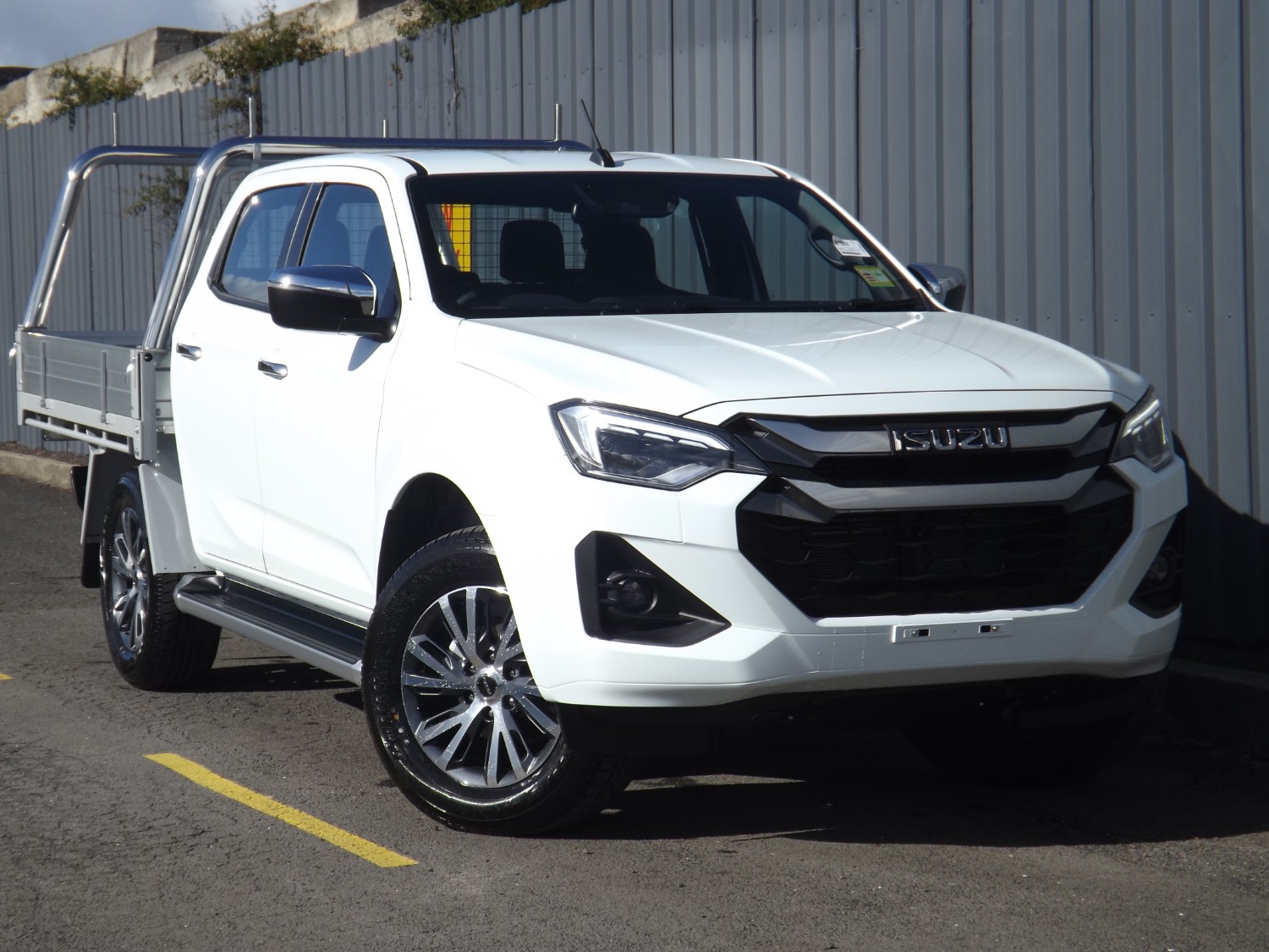 2025 ISUZU D-MAX LS-U RG CAB CHASSIS AUTOMATIC 4X4