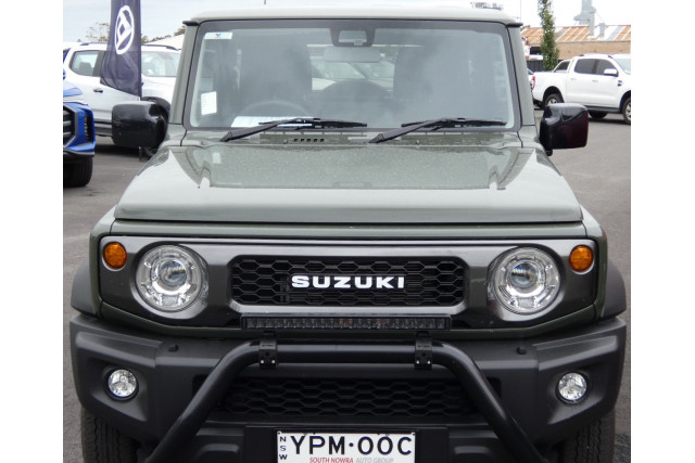 2024 Suzuki Jimny GJ MY22 LITE SUV Image 2