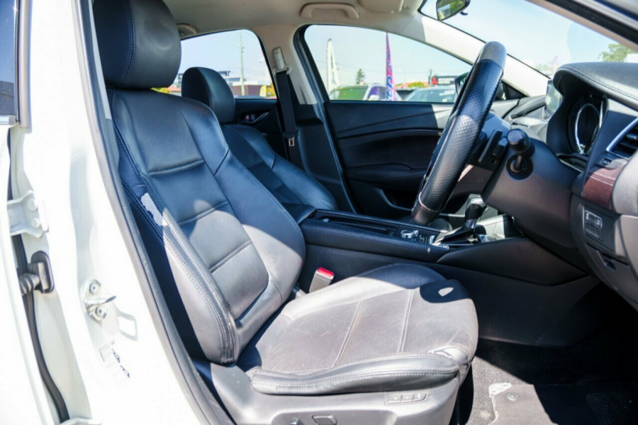 2015 Mazda 6 GJ1022 Touring Sedan Image 16