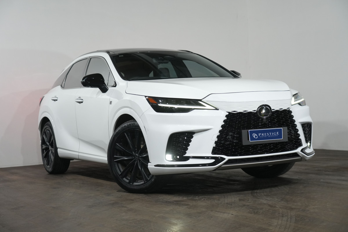 2024 Lexus Rx500h F Sport Performance Hybrid SUV
