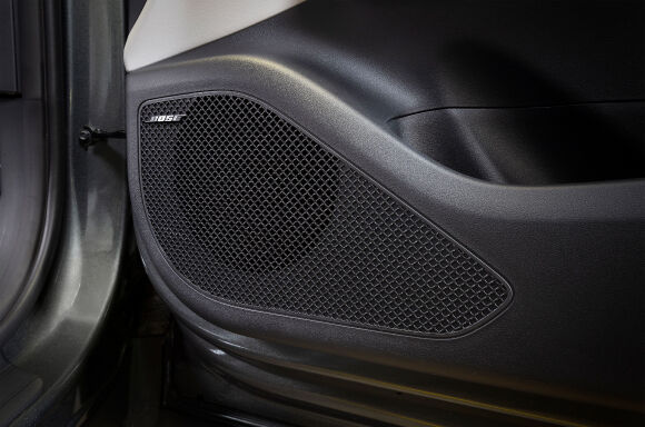 BOSE premium sound system 