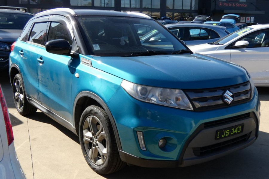 2021 Suzuki Vitara SERIES II TURBO SUV Image 10