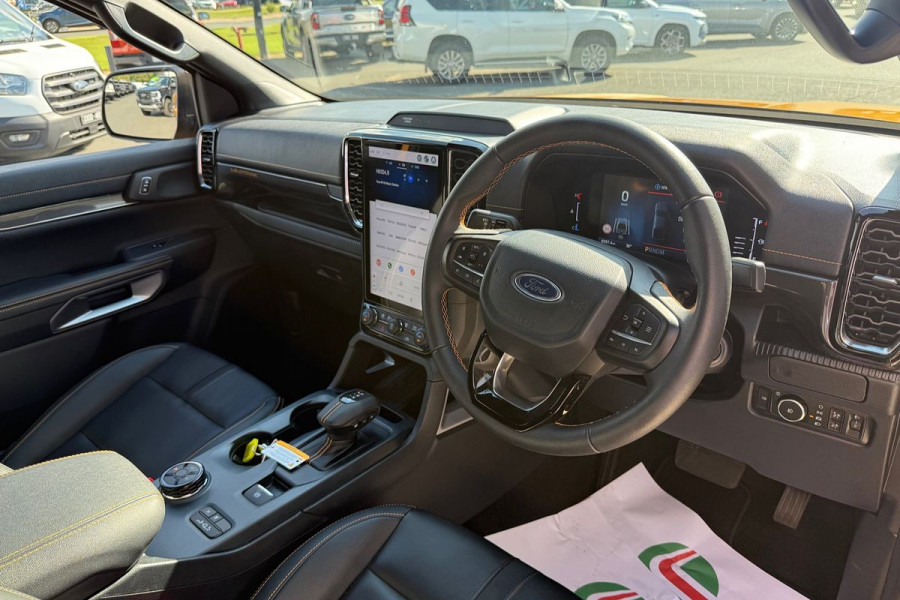 2024 Ford Ranger Wildtrak Ute Image 11