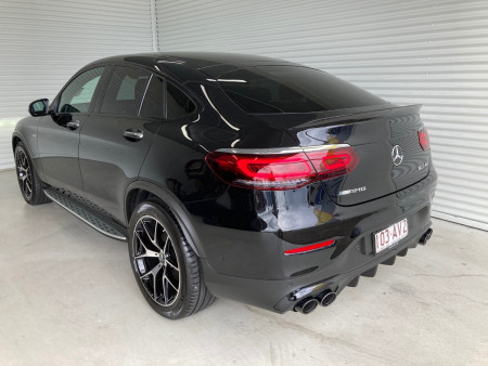 2020 Mercedes-Benz C-class MERCEDES-AMG GLC 43 4MATIC FL Coupe