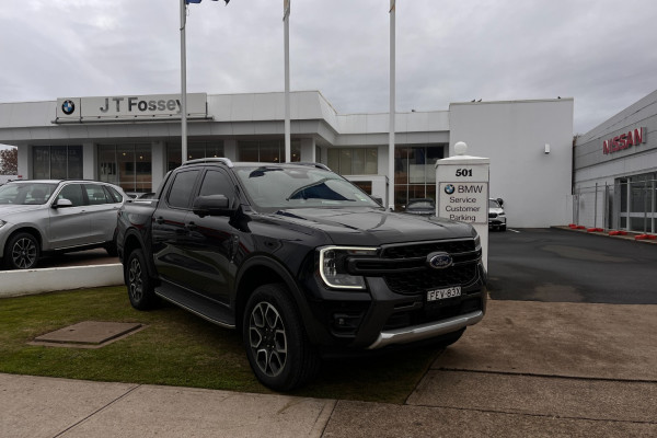 2023 MY23.5 Ford Ranger P703 Wildtrak Ute