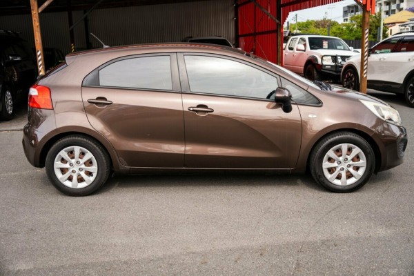 2011 Kia Rio JB MY11 S Hatch