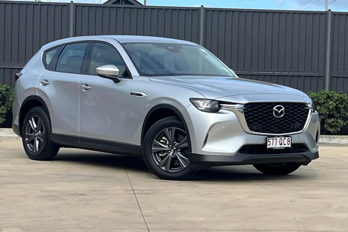 2025 Mazda CX-60 KH Series G40e Evolve SUV