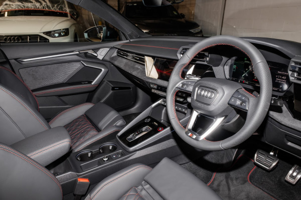 2025 MY26 Audi S3 GY  Sedan image 7