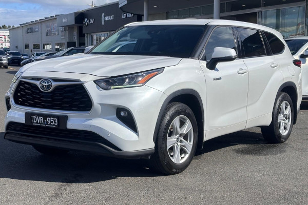 2022 Toyota Kluger AXUH78R GX SUV Image 4