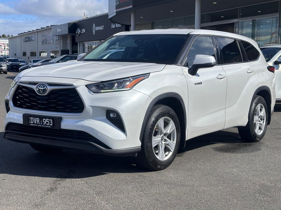 2022 Toyota Kluger AXUH78R GX SUV Image 4