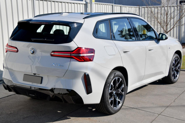 2026 BMW X3 G45 20 xDrive SUV image 27