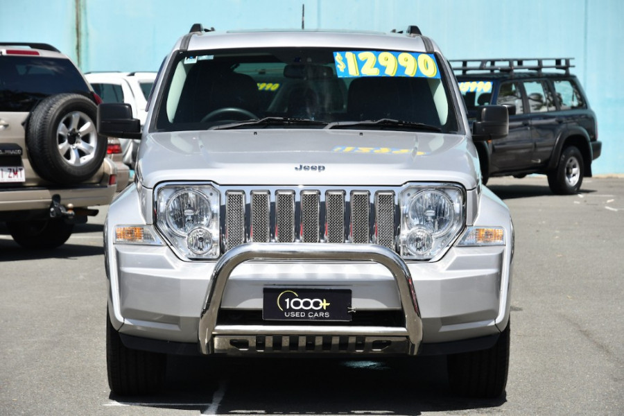 2011 Jeep Cherokee KK MY11 Limited Suv