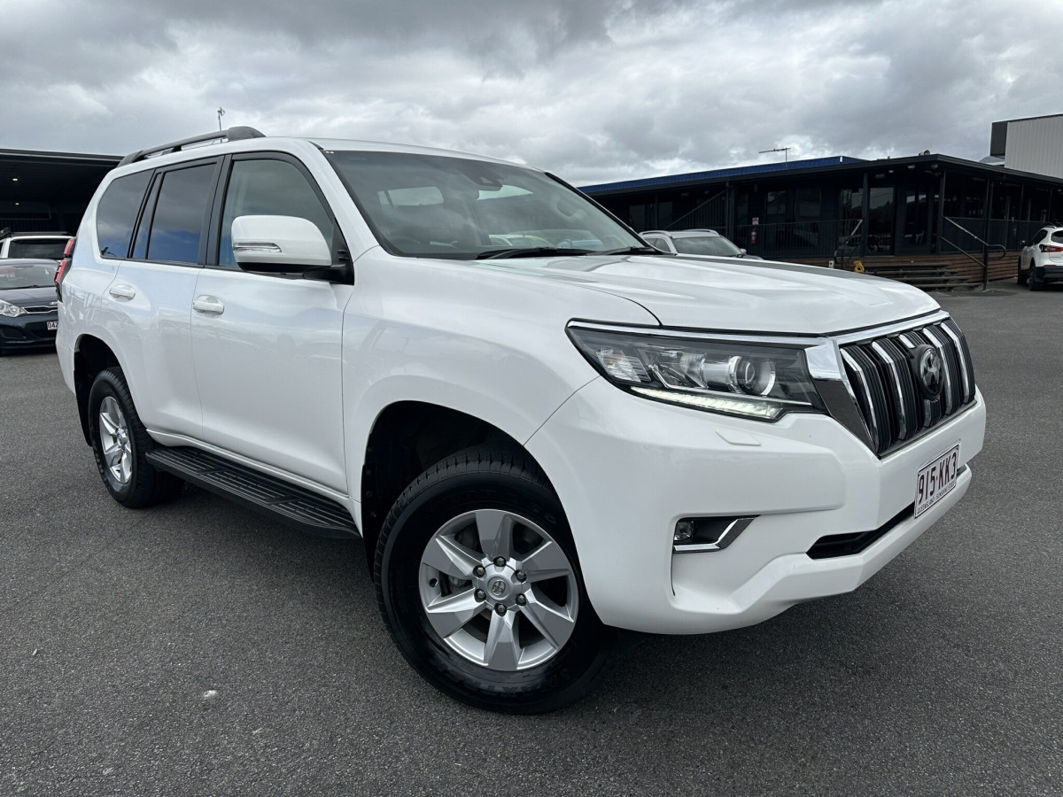 Used 2021 Toyota Landcruiser Prado GXL #99382 Cairns, QLD
