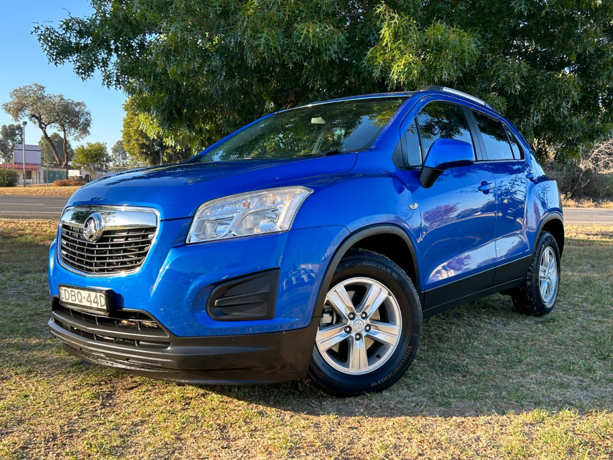 Used 2015 Holden Trax LS #LAV11190 Blacklocks Used Lavington, NSW ...