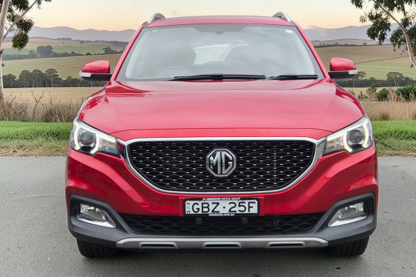 2021 MG ZS AZS1 Excite SUV Image 2