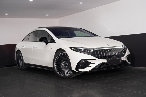 2022 Mercedes-Benz Eqs 53 4matic+ Sedan Image 7