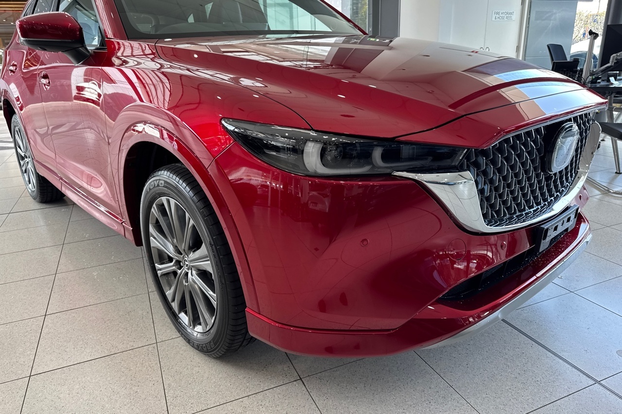2024 Mazda CX-5 KF Series G35 Akera SUV Image 10