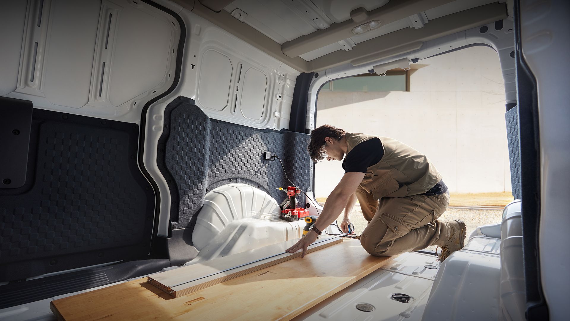 Power anywhere, work everywhere. Image