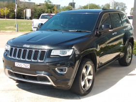 2015 Jeep Grand Cherokee WK Overland Suv