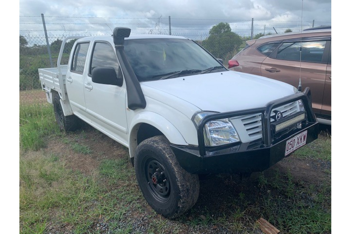 2005 Holden Rodeo RA MY05 LX Cab chassis