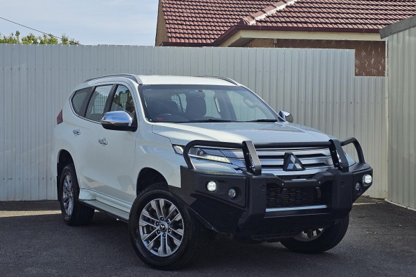 2020 MY21 Mitsubishi Pajero Sport QF GLX SUV