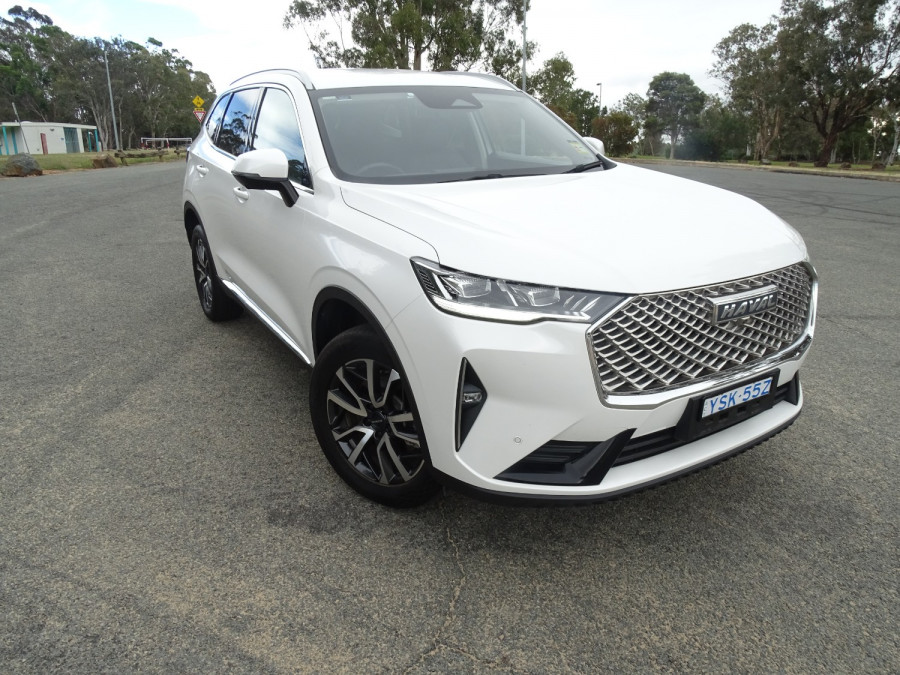 2022 GWM Haval H6 B01 Lux SUV Image 1