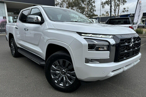 2024 MY24.5 Mitsubishi Triton MV GLS Ute