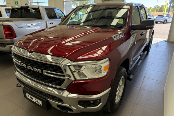 2023 MY24 Ram 1500 STD Big Horn SWB Ute Image 5