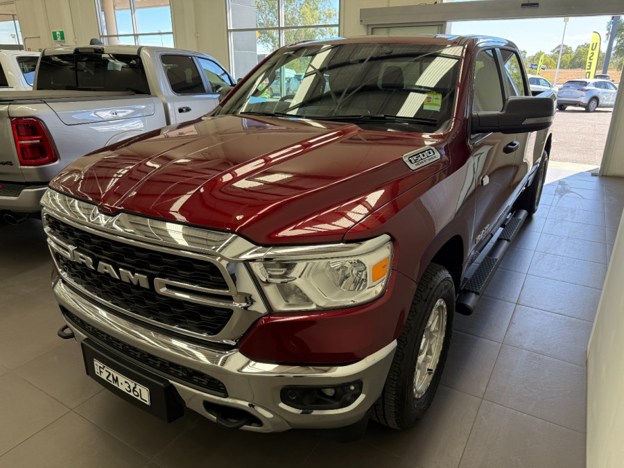 2023 MY24 Ram 1500 STD Big Horn SWB Ute Image 5