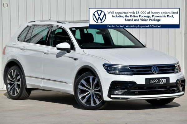 2020 Volkswagen Tiguan 5N 162TSI Highline SUV