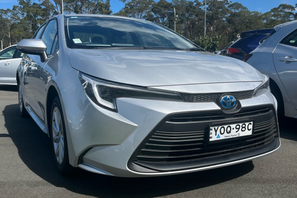 2024 Toyota Corolla ZWE219R Ascent Sport Sedan