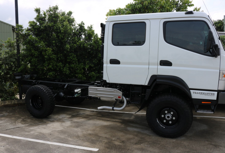 2020 Fuso Canter 4X4 CREW CAB for sale - Daimler Trucks Sunshine Coast
