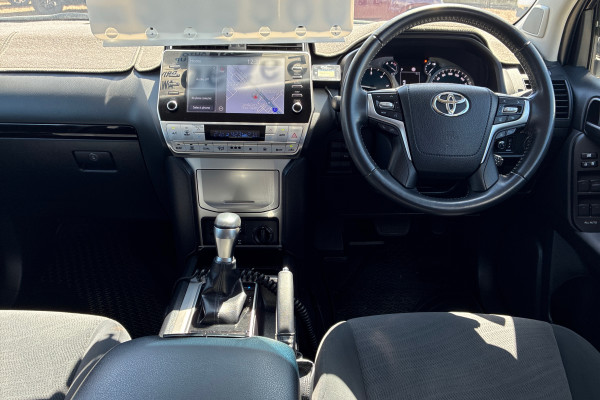 2022 Toyota LandCruiser Prado GDJ150R GXL SUV Image 14