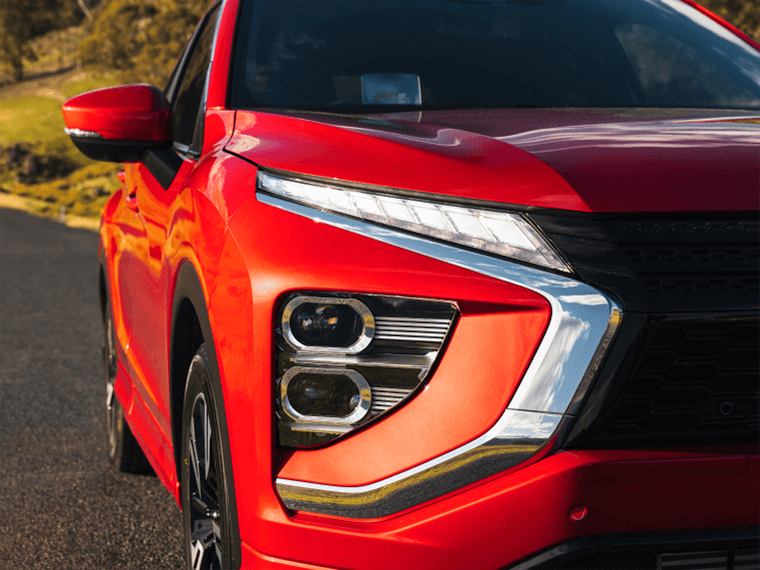 Eclipse Cross Contemporary vision