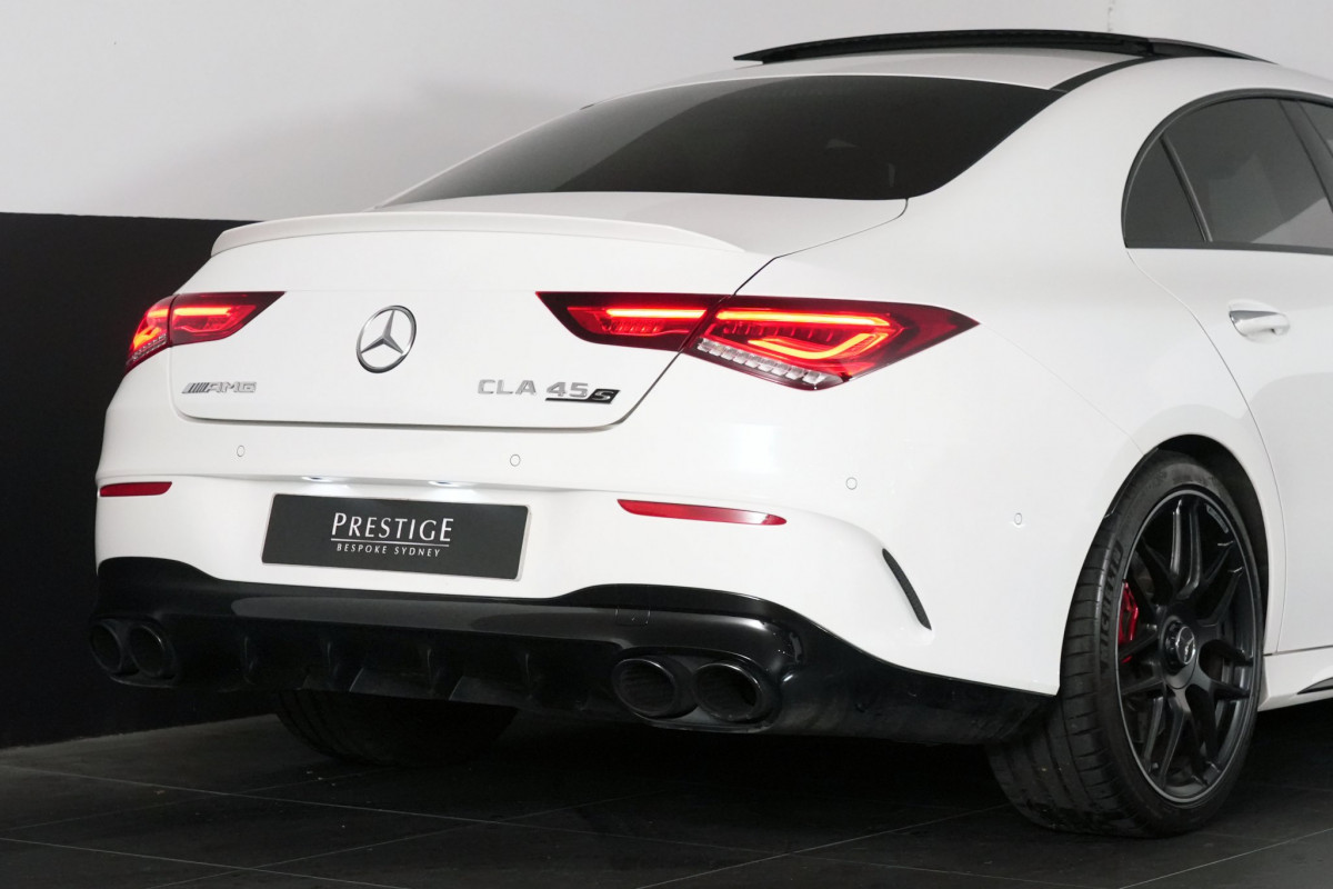 2022 Mercedes-Benz CLA-Class CLA45 AMG S Coupe