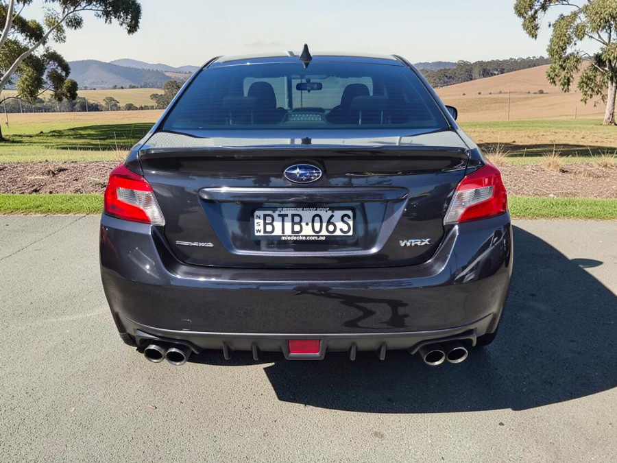 2018 Subaru WRX VA  Sedan Image 6
